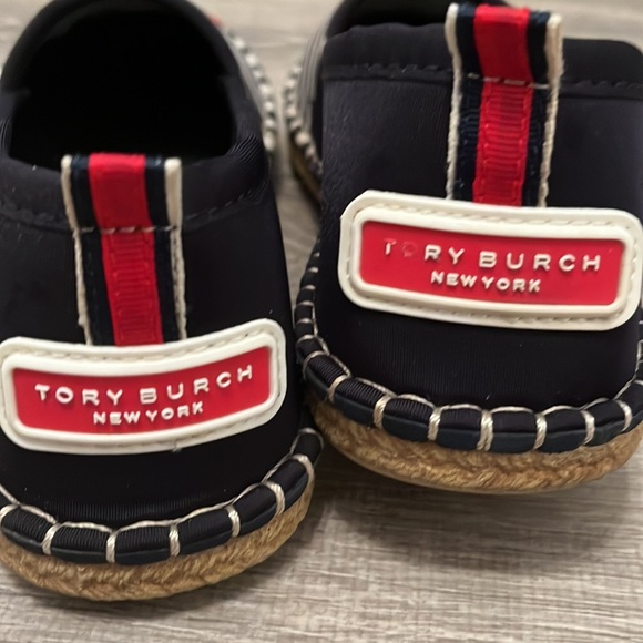 Tory Burch Espadrilles with Red Logo - Picture 6 of 9